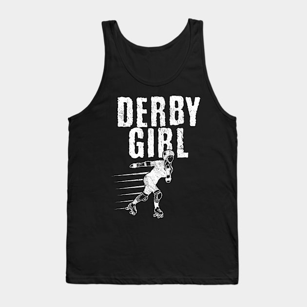 Derby Girl Tank Top by JakeRhodes